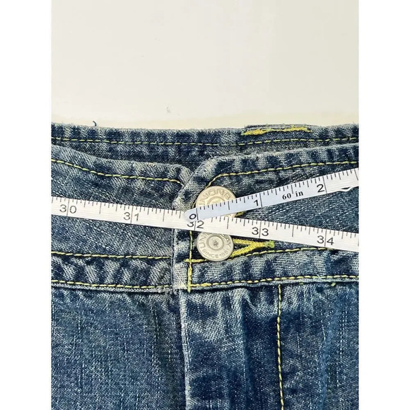 UNIONBAY Blue Denim Midi Skirt - Picture 6 of 10